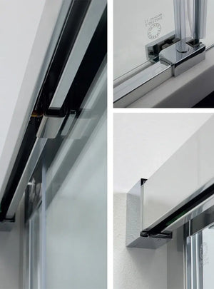 Box Doccia H200 Anticalcare Scorrevole 8mm Soft-close - 70x99.5