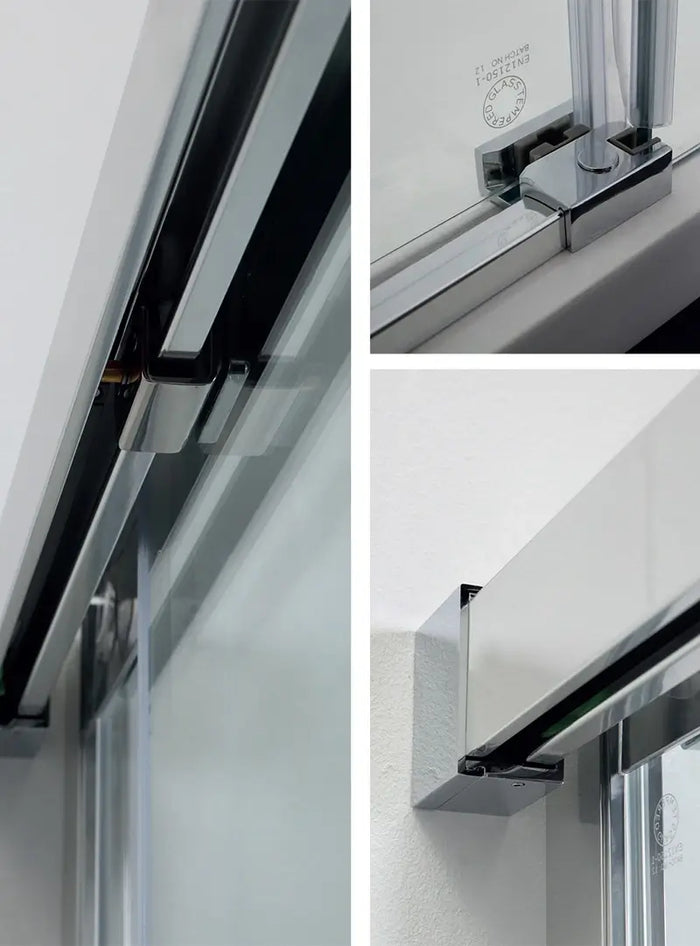 Box Doccia H200 Anticalcare Scorrevole 8mm Soft-close - 70x99.5