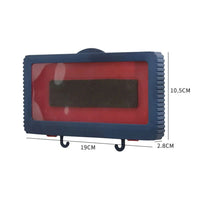 Porta telefono da bagno impermeabile Supporto da parete custodia per doccia 6.8"