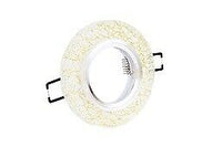 Portafaretto GU10 Rorondo Incasso ORO LS03