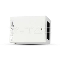 V-TAC VT-797-WH Portafaretto LED Montaggio a Plafone Quadrato GU10 e GU5.3 (MR16) Colore Bianco Orientabile SKU 3630