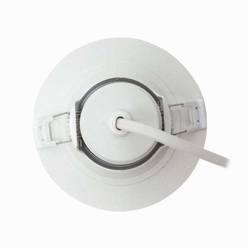 Portafaretto faro Faretto LED Luce Naturale 4200k COB 8w orientabile rotondo foro incasso 65-1115mm