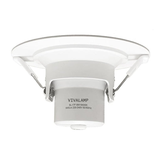 Portafaretto faro Faretto LED Luce Naturale 4200k COB 8w orientabile rotondo foro incasso 65-1115mm