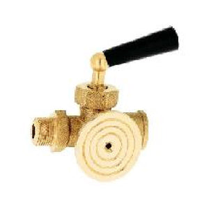 Portamanometro F/F valvola porta manometro 1/2"