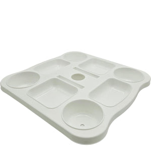 Portaoggetti Tavolo Organizer Bevande Smartphone Ombrellone Spiaggia Campeggio