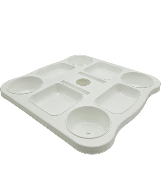 Portaoggetti Tavolo Organizer Bevande Smartphone Ombrellone Spiaggia Campeggio