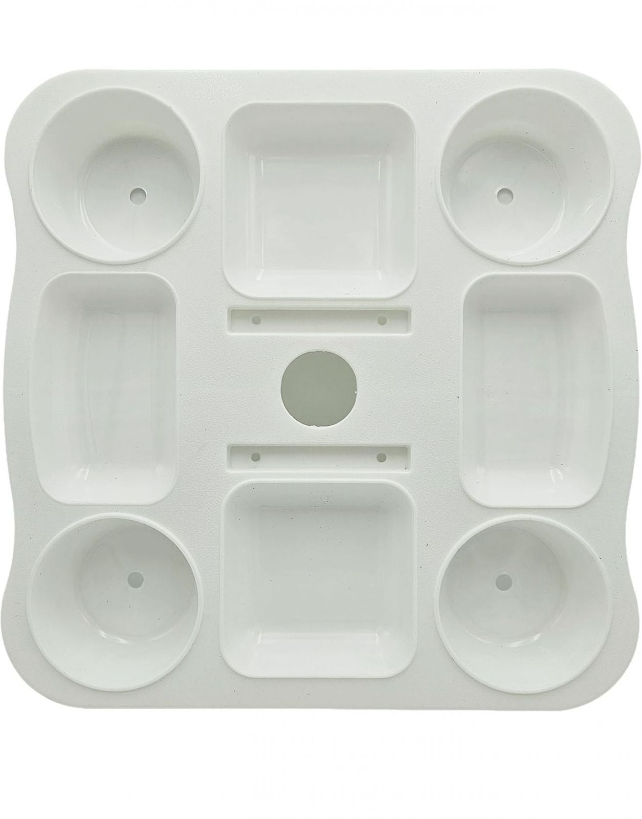 Portaoggetti Tavolo Organizer Bevande Smartphone Ombrellone Spiaggia Campeggio