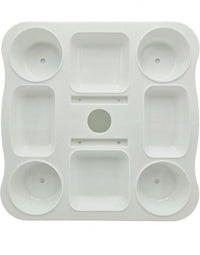 Portaoggetti Tavolo Organizer Bevande Smartphone Ombrellone Spiaggia Campeggio