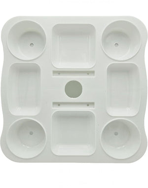 Portaoggetti Tavolo Organizer Bevande Smartphone Ombrellone Spiaggia Campeggio