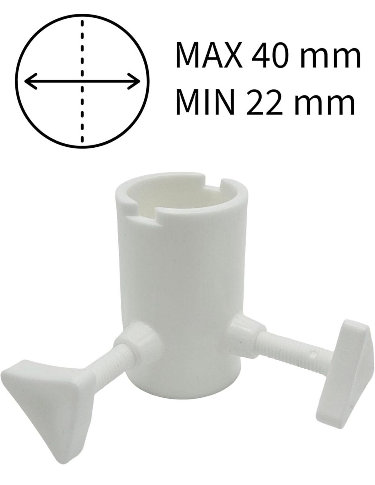 Portaoggetti Tavolo Organizer Bevande Smartphone Ombrellone Spiaggia Campeggio