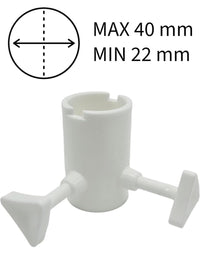 Portaoggetti Tavolo Organizer Bevande Smartphone Ombrellone Spiaggia Campeggio