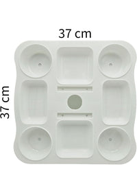 Portaoggetti Tavolo Organizer Bevande Smartphone Ombrellone Spiaggia Campeggio