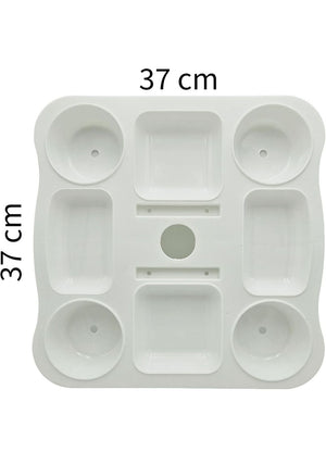 Portaoggetti Tavolo Organizer Bevande Smartphone Ombrellone Spiaggia Campeggio