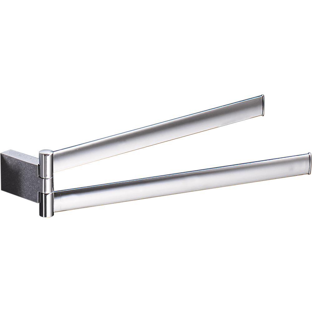 Portasalviette a snodo kent cromato bagno