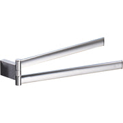 Portasalviette a snodo kent cromato bagno