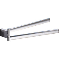 Portasalviette a snodo kent cromato bagno