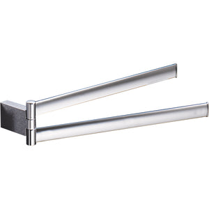 Portasalviette a snodo kent cromato bagno