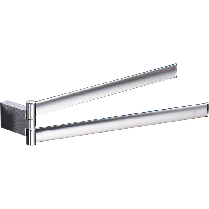Portasalviette a snodo kent cromato bagno