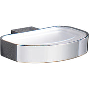 Portasapone kent cromato bagno