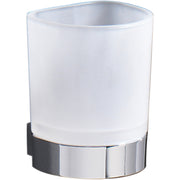 Portaspazzolini kent cromato bagno