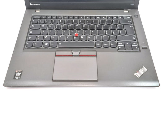 Portatile Laptop Lenovo ThinkPad T450 Intel Core I7 5600U RAM 8GB SSD 256GB 14" VGA Win 11 Pro Batteria Maggiorata Nuova - Ricondizionato