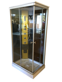 Cabina doccia idromassaggio 100 x 70 cm - Portofino