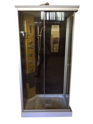 Cabina doccia idromassaggio 100 x 70 cm - Portofino