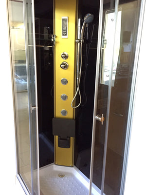 Cabina doccia idromassaggio 100 x 70 cm - Portofino