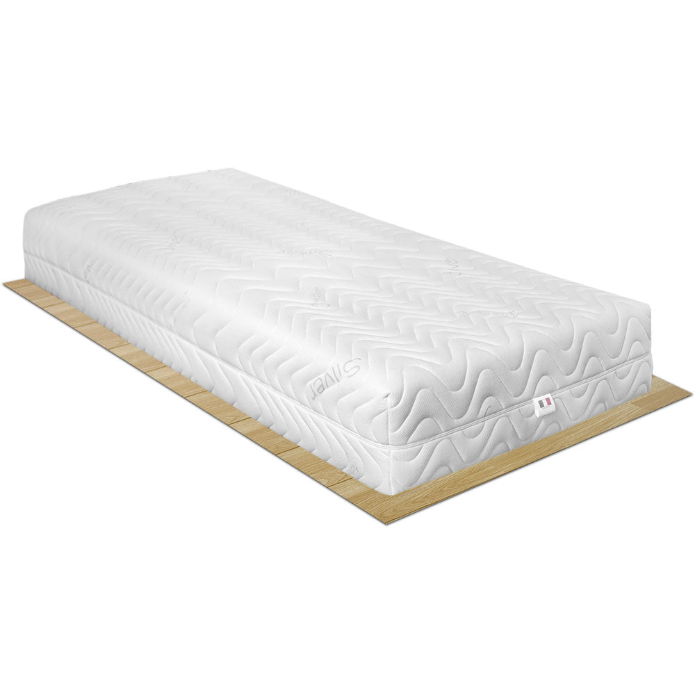 Materasso memory silver agli ioni d'argento sfoderabile Portogallo per letto singolo 80x190 - Comprarredo