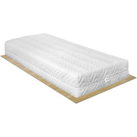 Materasso memory silver agli ioni d'argento sfoderabile Portogallo per letto singolo 80x190 - Comprarredo