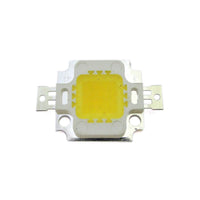 Power Led COB Epistar 10W 350mA DC 30V-34V 1000-1200 Lumen Bianco Freddo 6000K-6500K