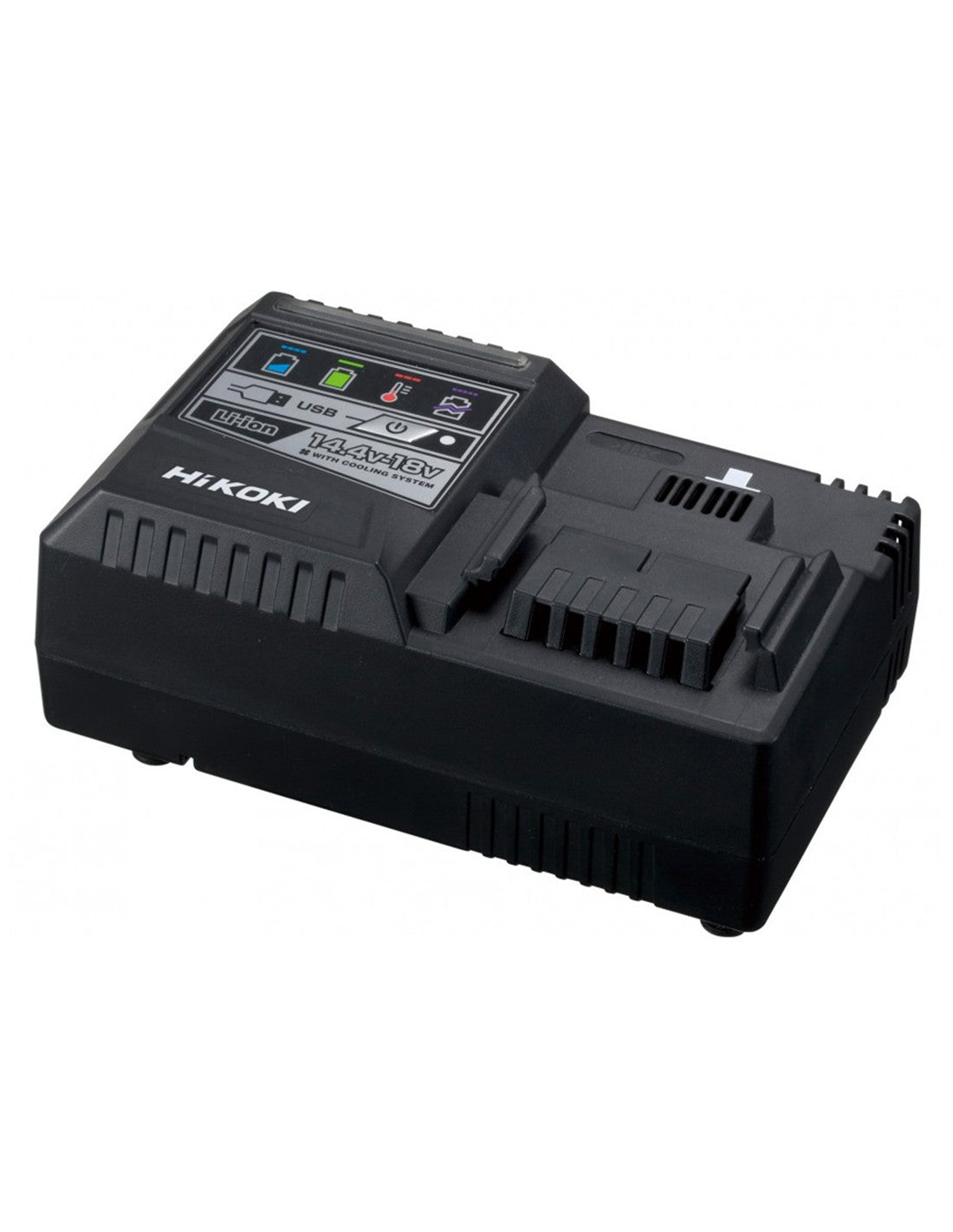 Power Set HIKOKI UC18YSL3WHZ (2 x 5,0Ah/2,5Ah + UC18YSL3)