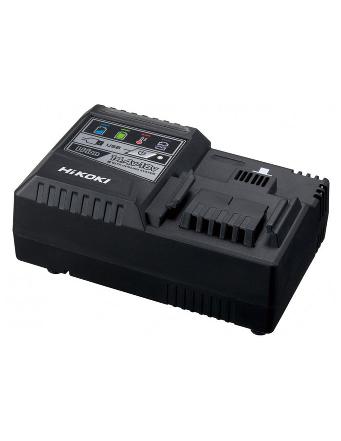 Power Set HIKOKI UC18YSL3WHZ (2 x 5,0Ah/2,5Ah + UC18YSL3)