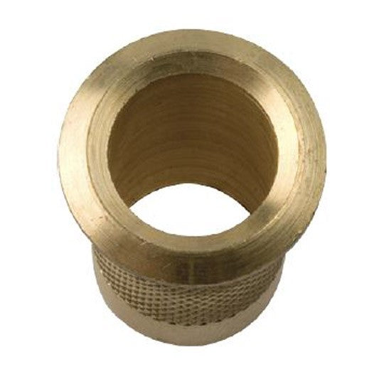 Pozzetto in ottone senza molla mm.22