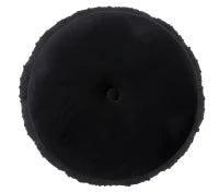 Pouf Contenitore Paris Nero cm Ø 41X41