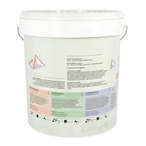 Idropittura minerale calce traspirante vari formati bianca respira cittabianca *** formato 4 lt, confezione 1