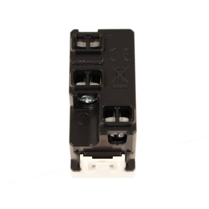 Presa Bipasso Bivalente 2P+T 10/16A 220V MBL Bianco 1M Compatibile Bticino Living Light BLB2001