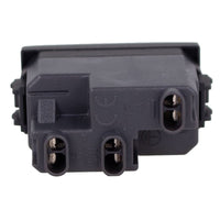 Presa Bipasso Bivalente 2P+T 10/16A Colore Nero Compatibile Con Bticino Living e Vimar Plana