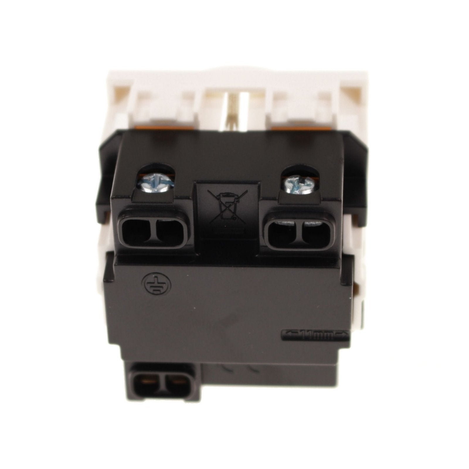 Presa Schuko Universale 2P+T 10/16A 220V MBL Bianco 2M Compatibile Bticino Living Light BLB2102