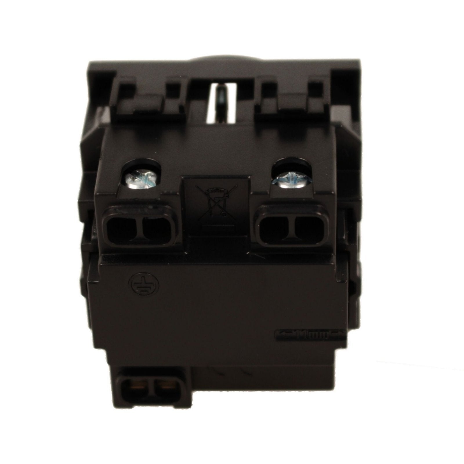 Presa Schuko Universale 2P+T 10/16A 220V MBL Nero 2M Compatibile Bticino Living International BLN2102