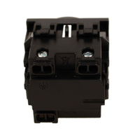 Presa Schuko Universale 2P+T 10/16A 220V MBL Nero 2M Compatibile Bticino Living International BLN2102