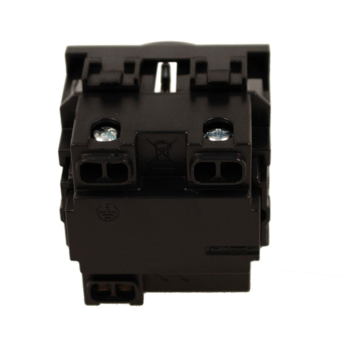 Presa Schuko Universale 2P+T 10/16A 220V MBL Nero 2M Compatibile Bticino Living International BLN2102