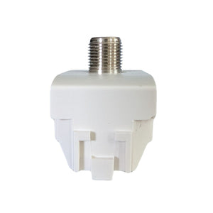 Presa TV SAT A Vite Satellitare Tipo F MBL Bianco 1M Compatibile Bticino Living Light BLB2252