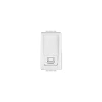 Presa di Rete Ethernet RJ45 Compatibile living Bianco