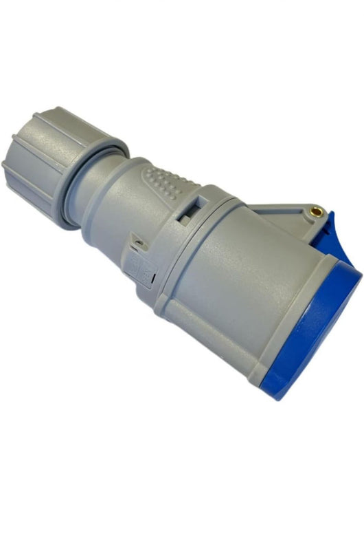 Presa industriale CEE 3poli 16A 6H 230V 2P+E IP44 309LM.213