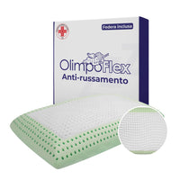 Cuscino in memory foam Anti-Russamento Bio - La Soluzione per Respirare Meglio - Apollo - 72x42x12cm