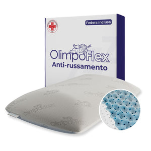 Cuscino in memory foam Anti-Russamento - Dì Addio al Russare - Zeus - 72x42x12cm