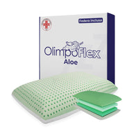 Cuscino in memory foam Anti-Insonnia Aromaterapico con Aloe Rinfrescante - Morfeo - 72x42x52cm