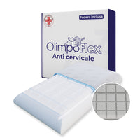 Cuscino in memory foam per Recupero Muscolare - Precisione Laser in Grafite - Lunar - 72x42x16cm