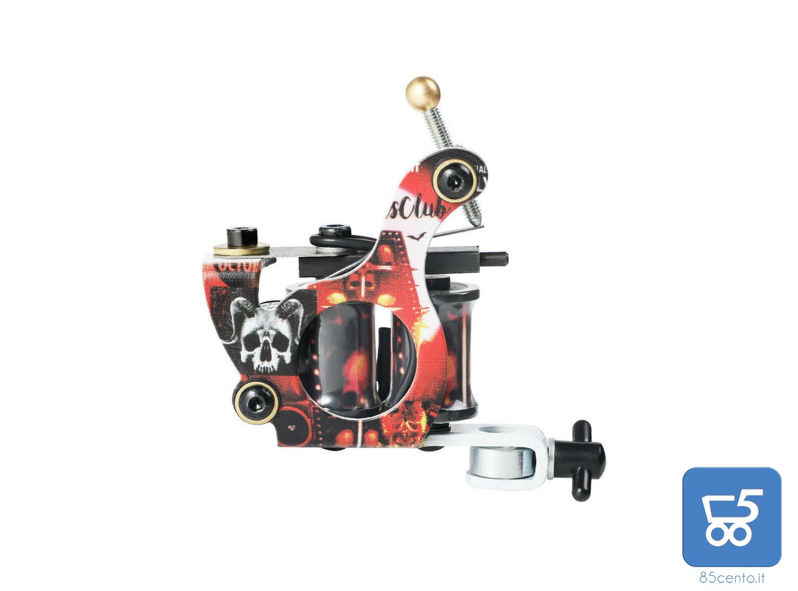 Pro Coil Macchina Professionale per Tatuaggi 8 Coils Color Stamping Tattoo Machine MCY202-1